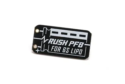 RUSHFPV-Carte de filtre d'alimentation avec capacité électrique de 35V 470UF, pour piles ESC sans balais 6S LIPO FPV