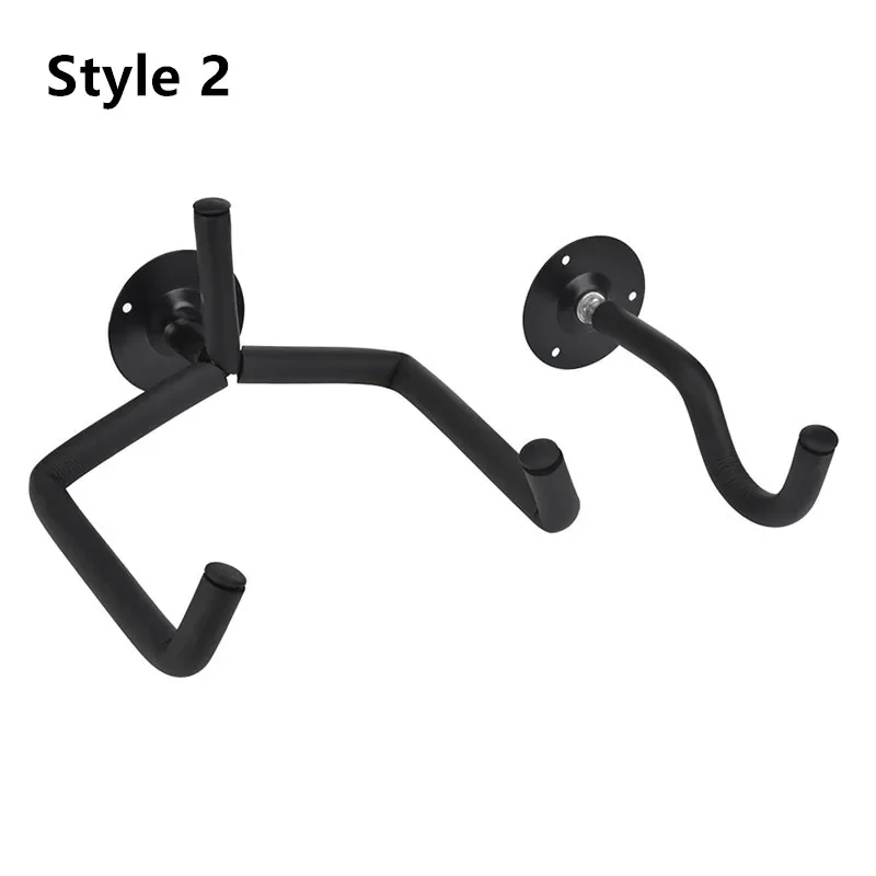 2 Type Wall Mount Stand Holder Rack Display for Guitar Stand Hanger Hook Horizontal or Vertical Holder for Most Guitar