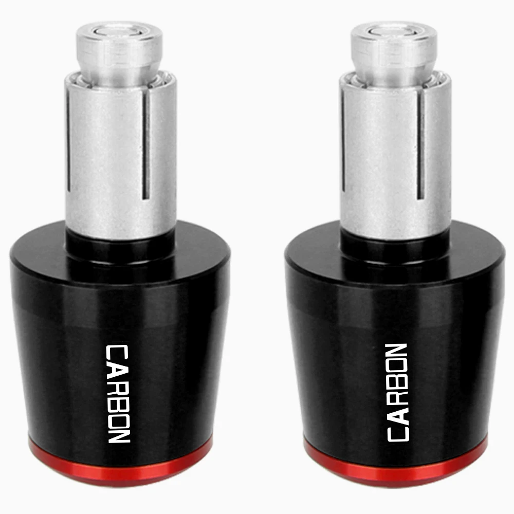 

FOR DUCATI CaRbon 2012-2020 2021 2022 2023 2024 2025 2026 22MM Motorcycle Handlebar Grips Handle Bar Cap End Plugs Accessories﻿﻿