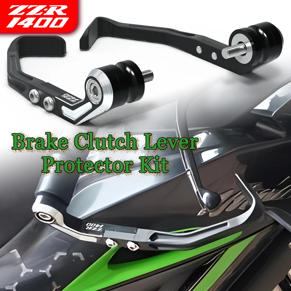 For Kawasaki ZZR 1400 2014-2020  Brake and Clutch Lever Protector Kit