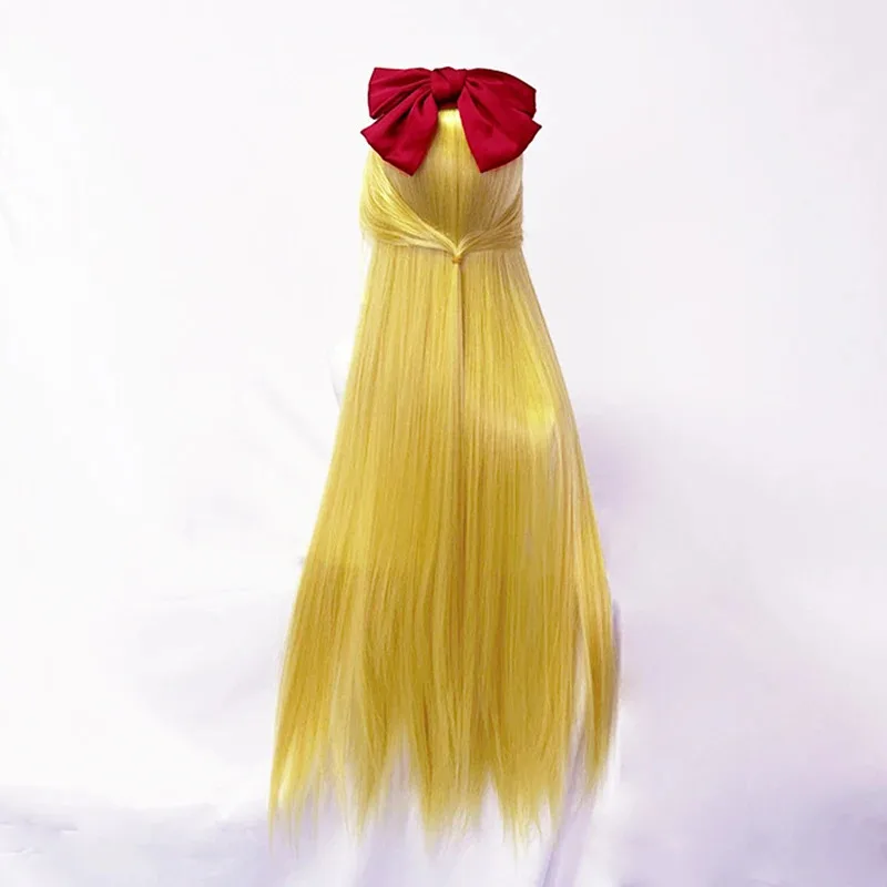 Peluca Venus Sailor Aino, adecuada para fiestas de Halloween y Navidad.