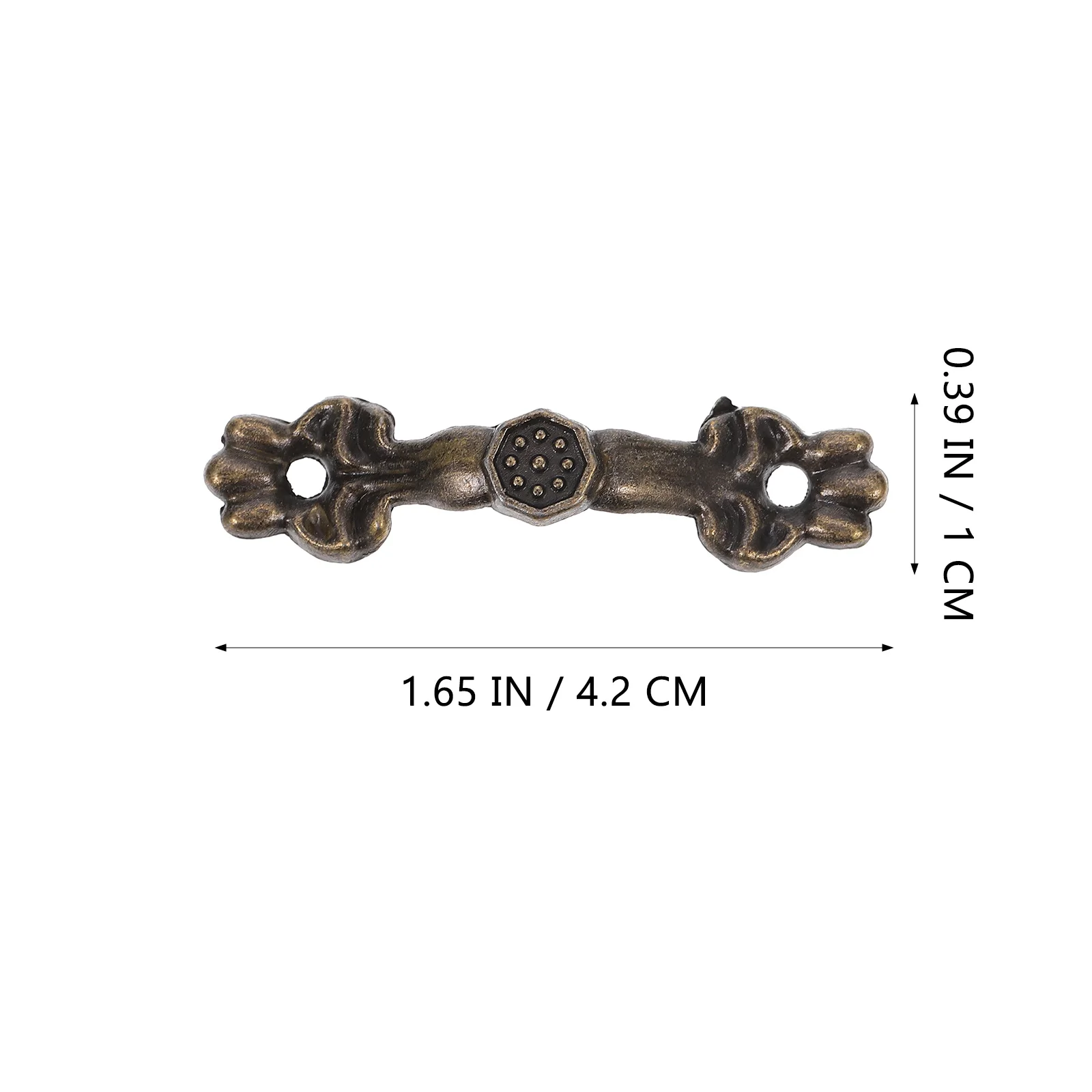 

Cabinet Decorative Handle Retro Dresser Drawer Handles Barn Door Pulls Vintage Style Jewelry