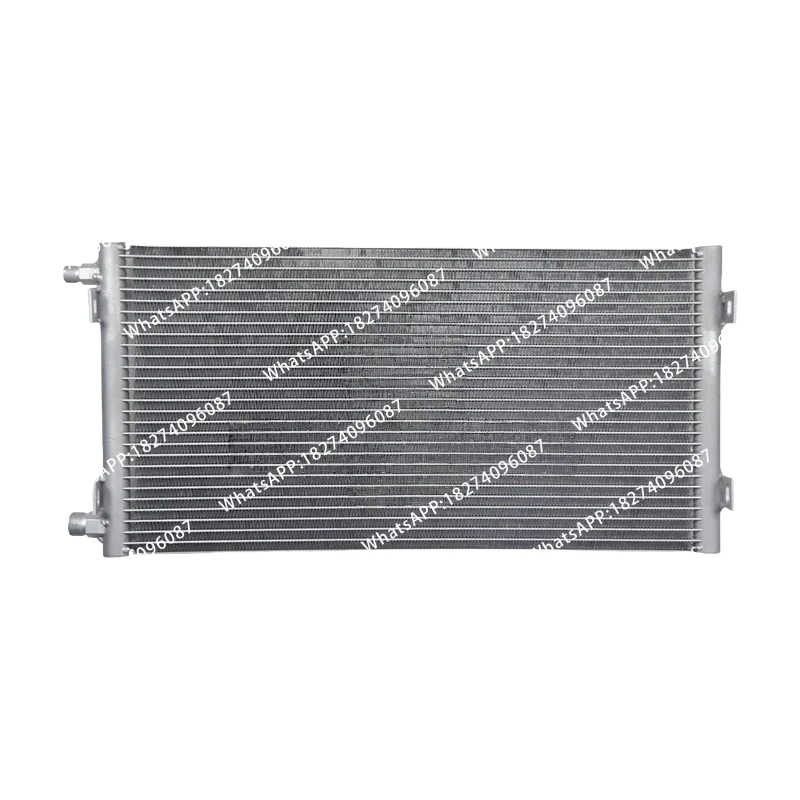 55NSL 60 80NS Excavator Air Conditioning Condenser Radiator for Heavy Equipment Replacement Part