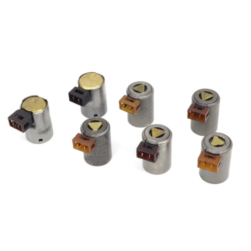 

Original 01M Transmission Shift TCC EPC Solenoids Kit 095927333 095927331A 7PCS For VW Beetle Bora Golf Passat