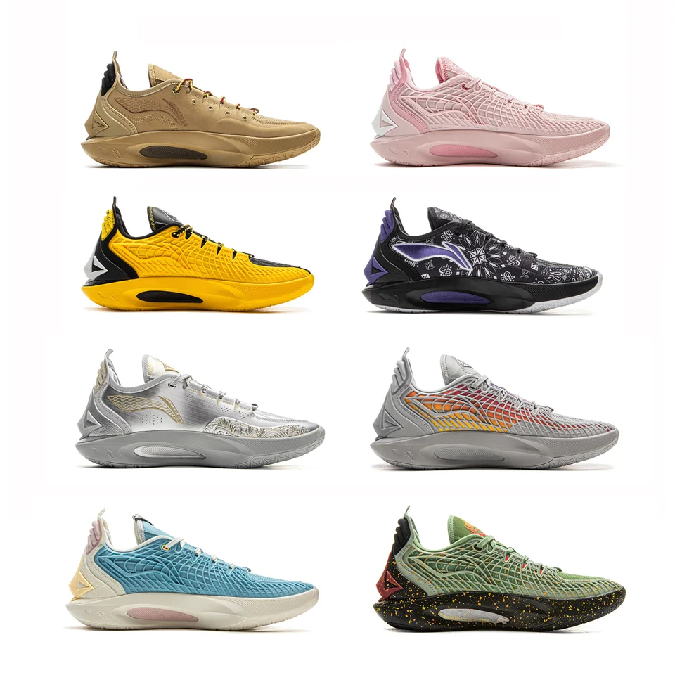 Li-Ning メンズ ジミー バトラー 3 プロバスケットボール シューズ
