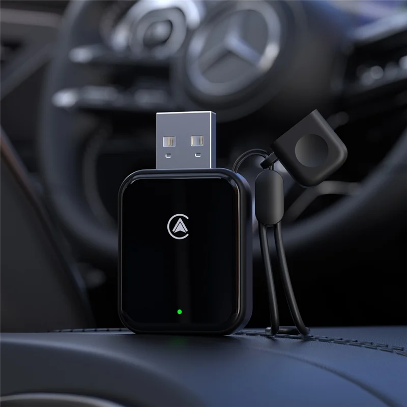 

AA08-Беспроводной Carplay Plug And Play для оригинального автомобиля поставляется с проводным Carplay для IOS/Android