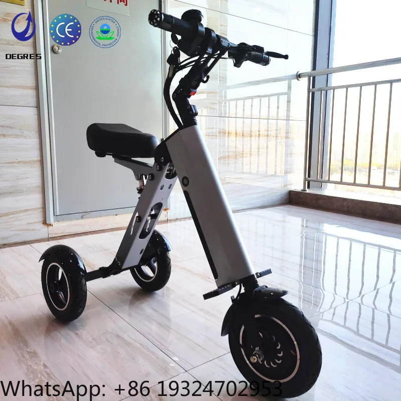 Hot Selling Cheap Beautiful 3 Wheel Electric Leisure Passenger Rickshaw Tricycle Open Body 3 Passenger for Adults