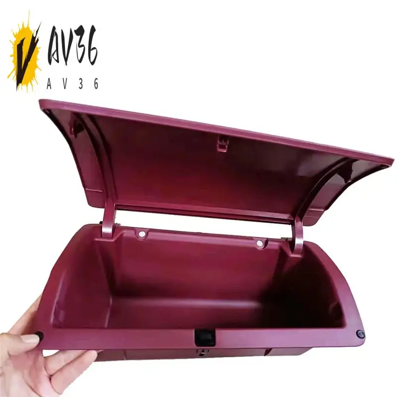 

AV36-Car Instrument Storage Box 55042-0K020 For Toyota Hilux Vigo Sr5 Mk6/7 02-14 Parts Fortuner Dash Glove Box 554410K010 As Sh