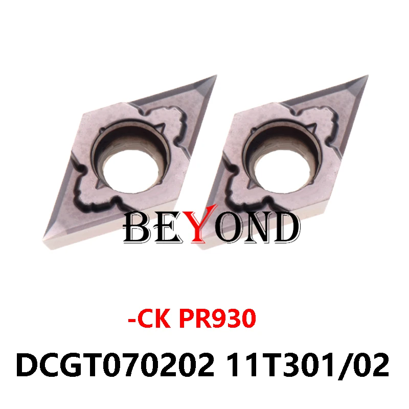 

100% Original DCGT070202CK DCGT11T301CK DCGT11T302CK PR930 Cabride Inserts DCGT070202 DCGT11T301 DCGT11T302 CK CNC DCGT Tools