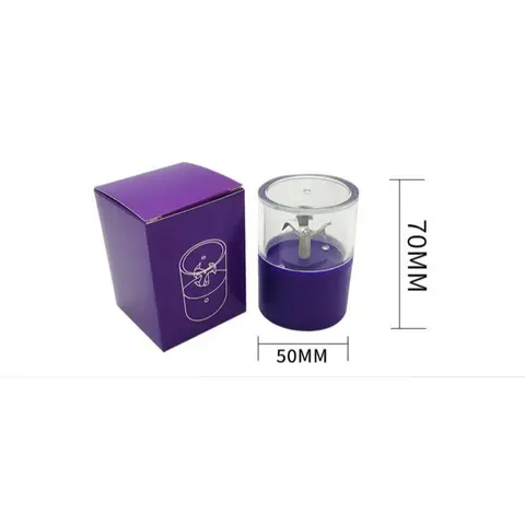 Electric Herb Grinder Salt Mill Spice Pepper Crusher Mortar Tobacco Grinder Cigarette Smoking Tool Kitchen Accessories