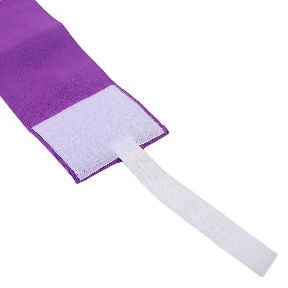 Adjustable Football Captain Armband Non-slip Visibility Soccer Armbands 15 Colors Available Anti-offset Sports Arm Band