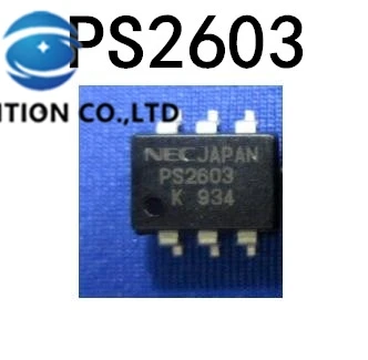 10PCS Light coupling PS2603L PS2603 SOP6 photoelectric coupler in stock 100% new and original