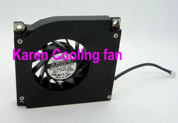 6CM AB0605HB-TB3 5V 0.2A Cooling Fan D400 D410 PP06S CN-06U568 MCF-904AM05 UDQFWZH15CSS