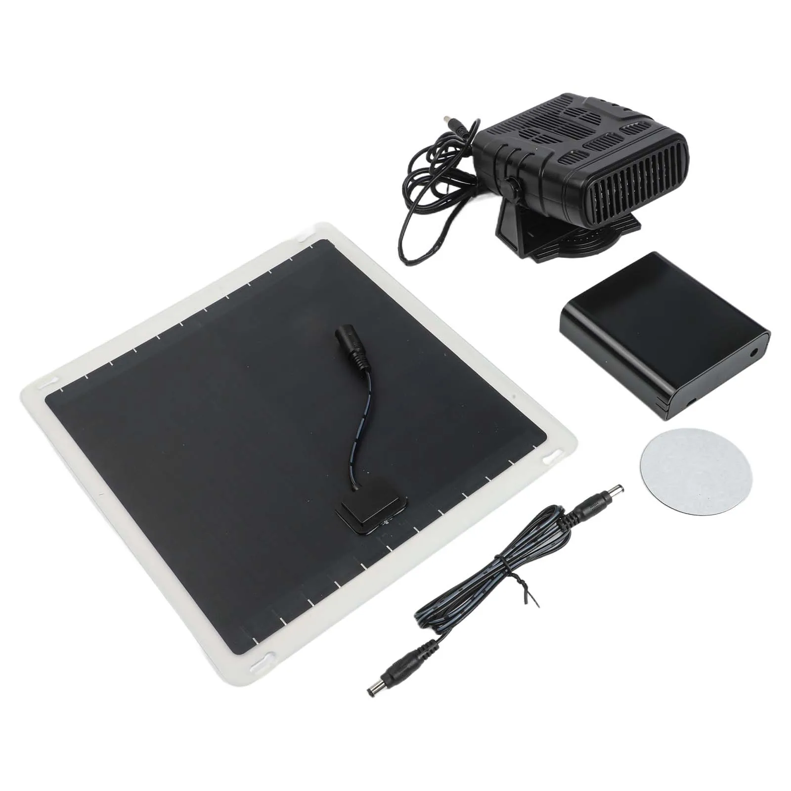 Car Winter Warming Solar Pet Heater Battery Case Kit Solar Heater Advanced Temperature Control Compact And Portable