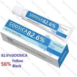 Goosica-crema 82.6% para el cuidado de tatuajes, delineador de cejas, labios, Piercing, maquillaje permanente, 10g, 56%