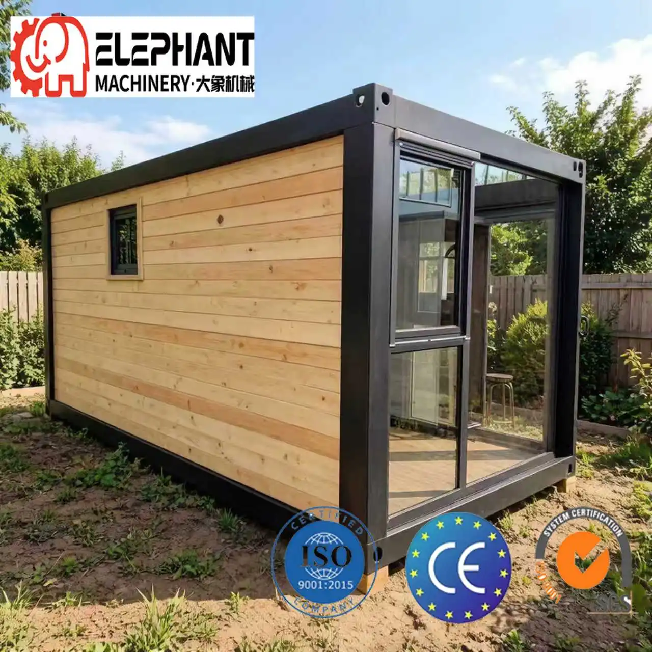 DX House Steel Frame Detachable Container House-Portable Breathable Eco Friendly Lightweight Modern Design Office Building