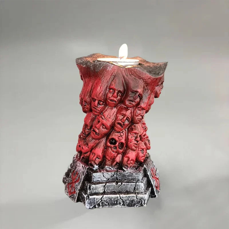 

Anime Resin Figure Statue Action Figurine Candlestick Model Collection Desk Decoration Toys Gifts