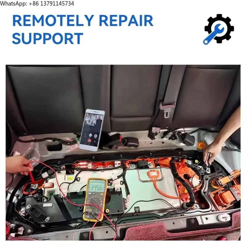 

High Performance Multi-Function Lithium Battery Tester with 1% Accuracy 2-100VDC Monitoring