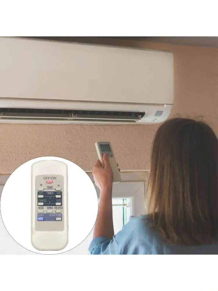 B03F Air Conditioner Remote Control LCD Conditioning Use for A75C2441 A75C2442 A75C2390 Air Conditioner Full Functionality