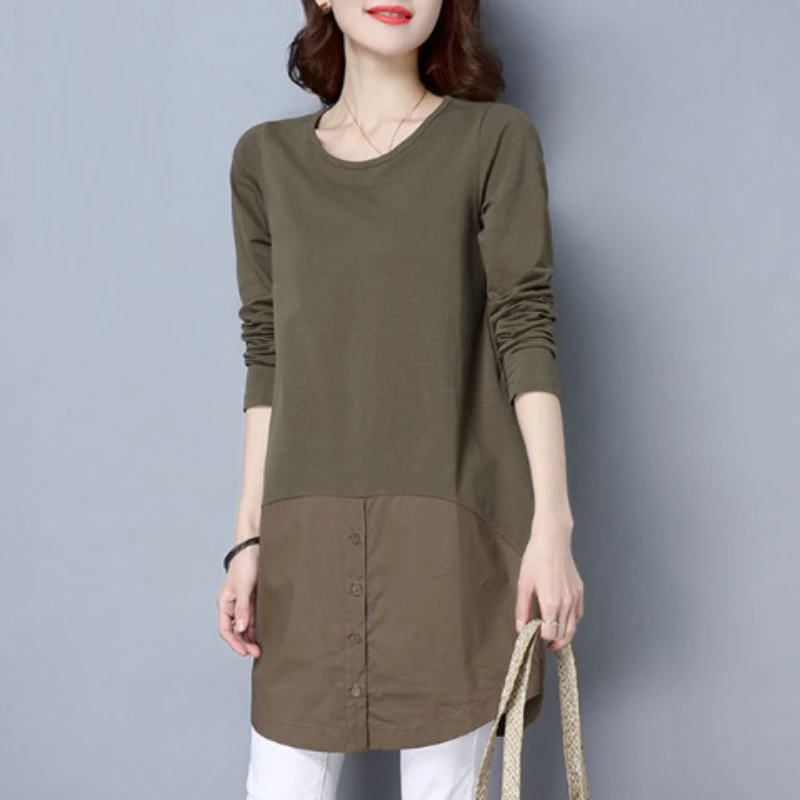 

Vintage Blouse Women O-neck Puff Sleeve Folds Loose Shirts Temperament Ladies Tops Korean Elegant Blusas Mujer De Moda 2023