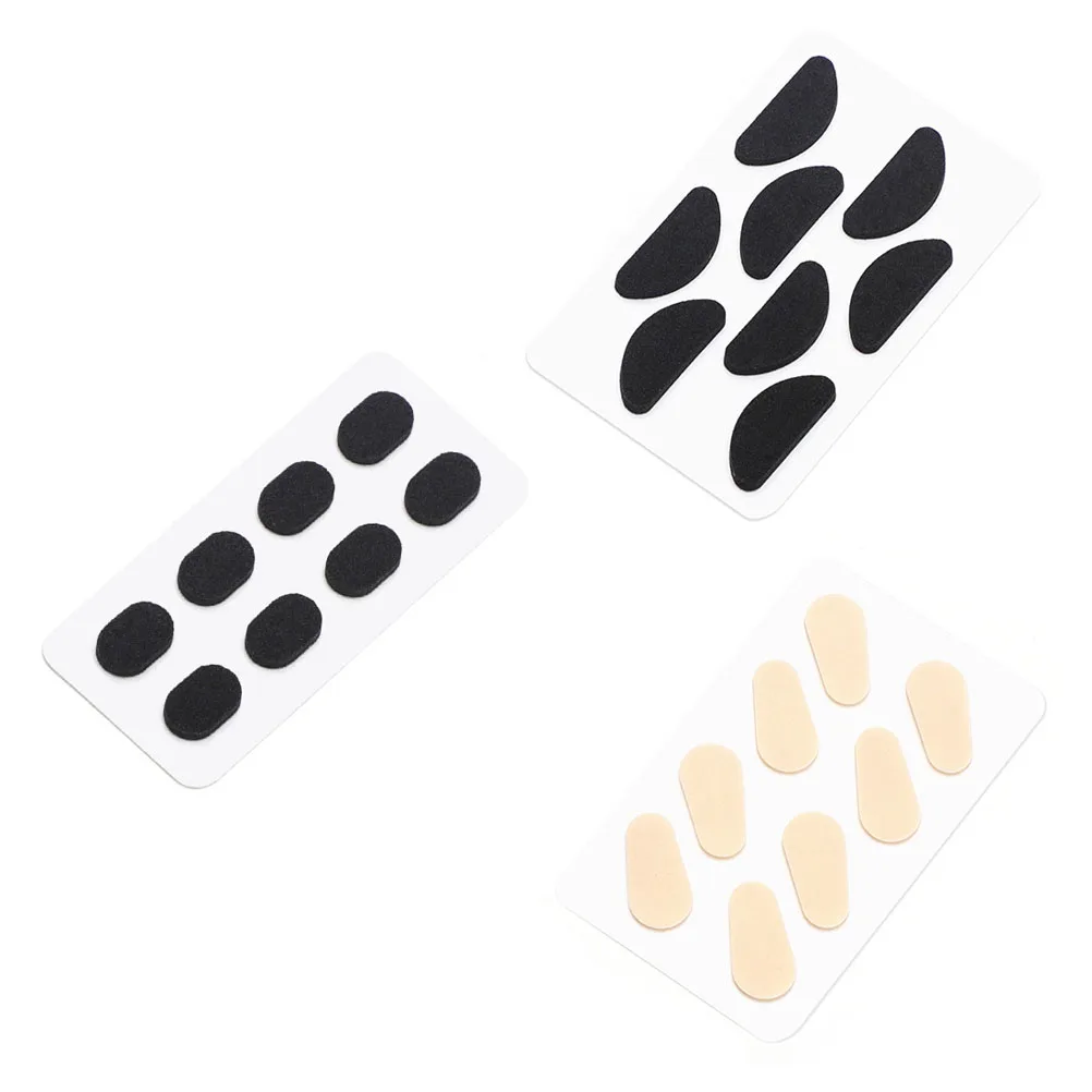 

Nose Pads Soft EVA Anti Slipping Glasses Accessories For Plastic Metal Frames Comfortable Self Adhesive Back Eyewear