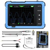 FNIRSI DSO510 10MHz Mini Handheld Intelligent Digital Oscilloscope Multi-function Signal Generator 2 IN 1 48MS/s Sampling Rate