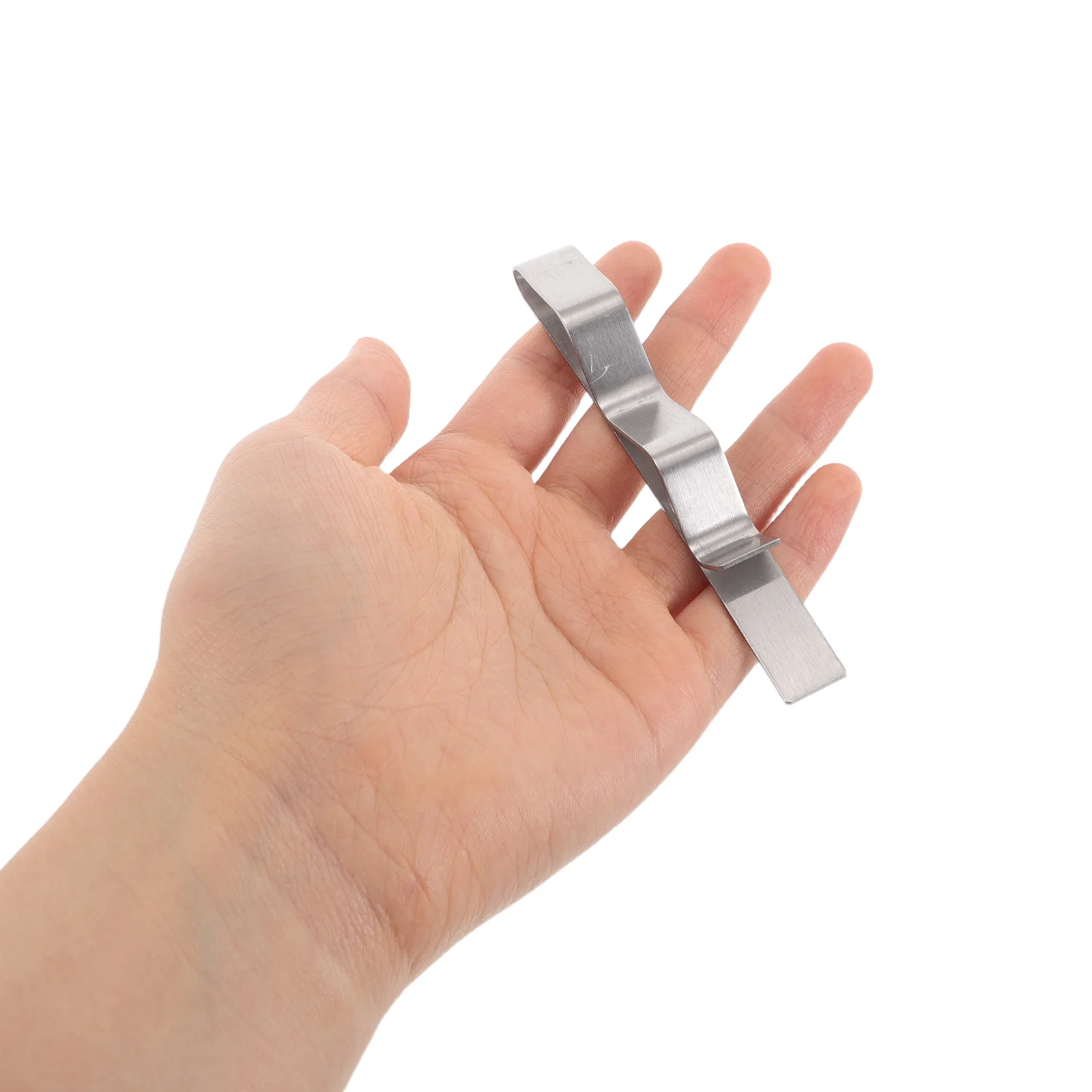 

6 Pcs Stainless Steel Cake Ring Fixing Clips Durable Baking Tools For Mousse Rings And Pastry Making