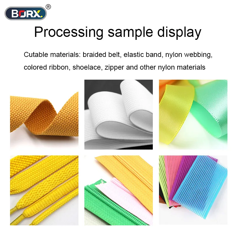 Automatic Computer Cloth Tape Cutting Machine ，Hot and Cold Knife Magic Sticker Tube Zipper Heat Shrink Cutter Cutting Machine