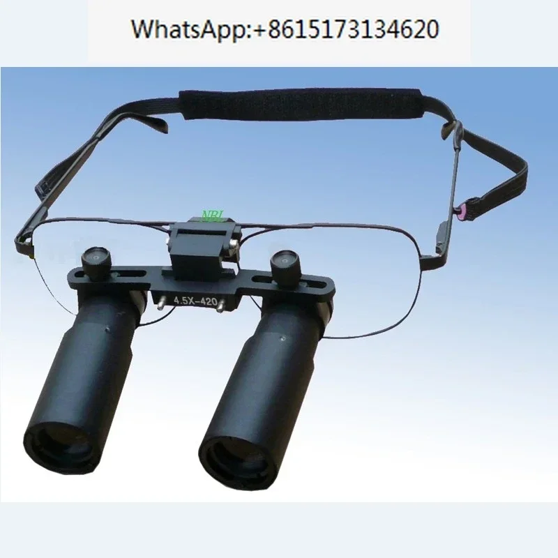 Professional Medical Loupe 3X 4X 5X 6X 7X Surgical Binocular ENT Kepler Optical Magnifier Microsurgery Magnifying Glasses