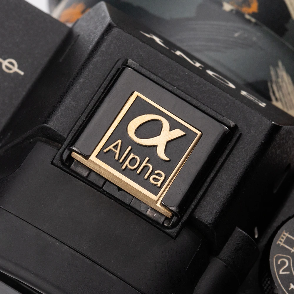 Câmera de metal sapata capa protetora para sony a7c2 a7m4 a1 a9 a92 a7m3 zv1 zve 10 a92 a6400 a6700 a6500 fx3 fx6 a7rc a7r5