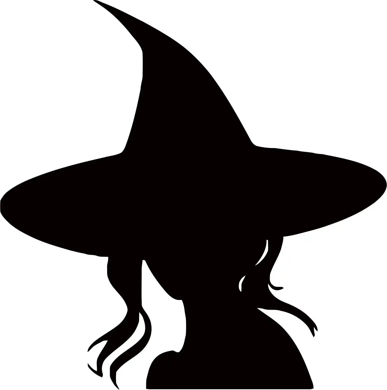 

Изготовленная на заказ автомобильная наклейка ведьмы, виниловая наклейка, водонепроницаемая, прочная для автоноутбука