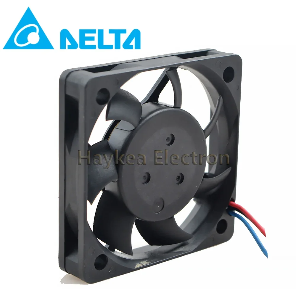 Untuk Delta 5010 50MM 50x50x10MM kipas EFB0512HA untuk pendingin Master dua bantalan bola kipas pendingin DC12V 0.15A dengan 3pin 2pin