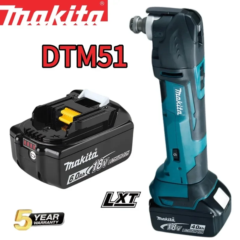 

Makita DTM51 Cordless Multi-Tool Grinder, Plumbing and Electrical Cutting Machine (Makita 18V Battery)