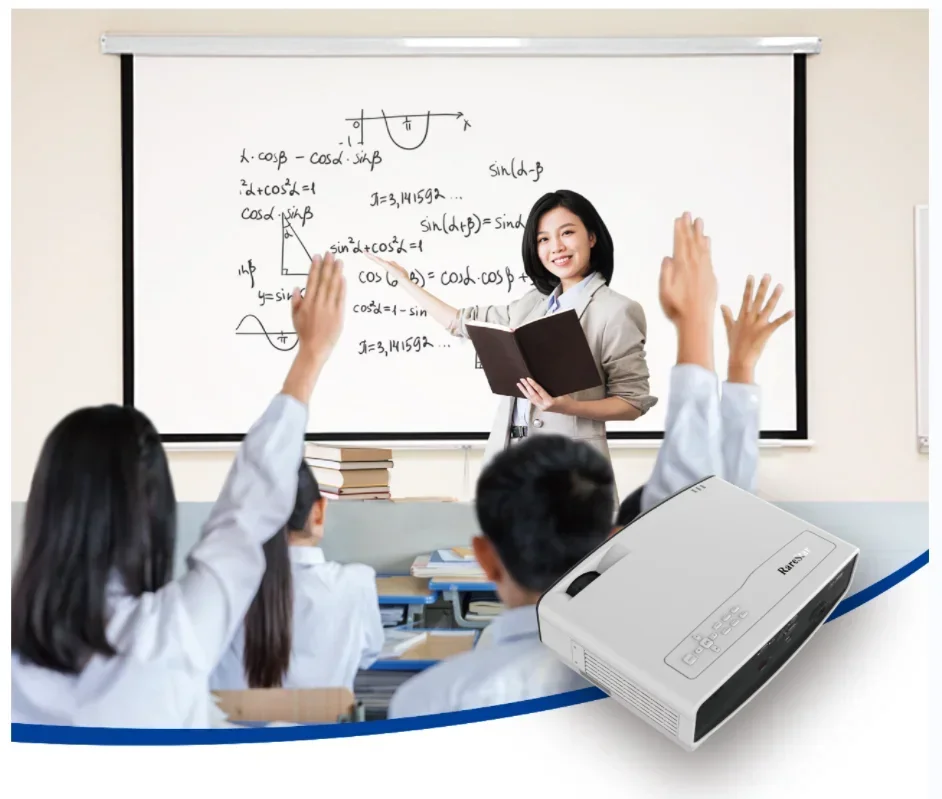 RS-X3800ST Business & Education Laser Projector XGA 3800 Lumens Short Focus, OEM VisionMax, No System
