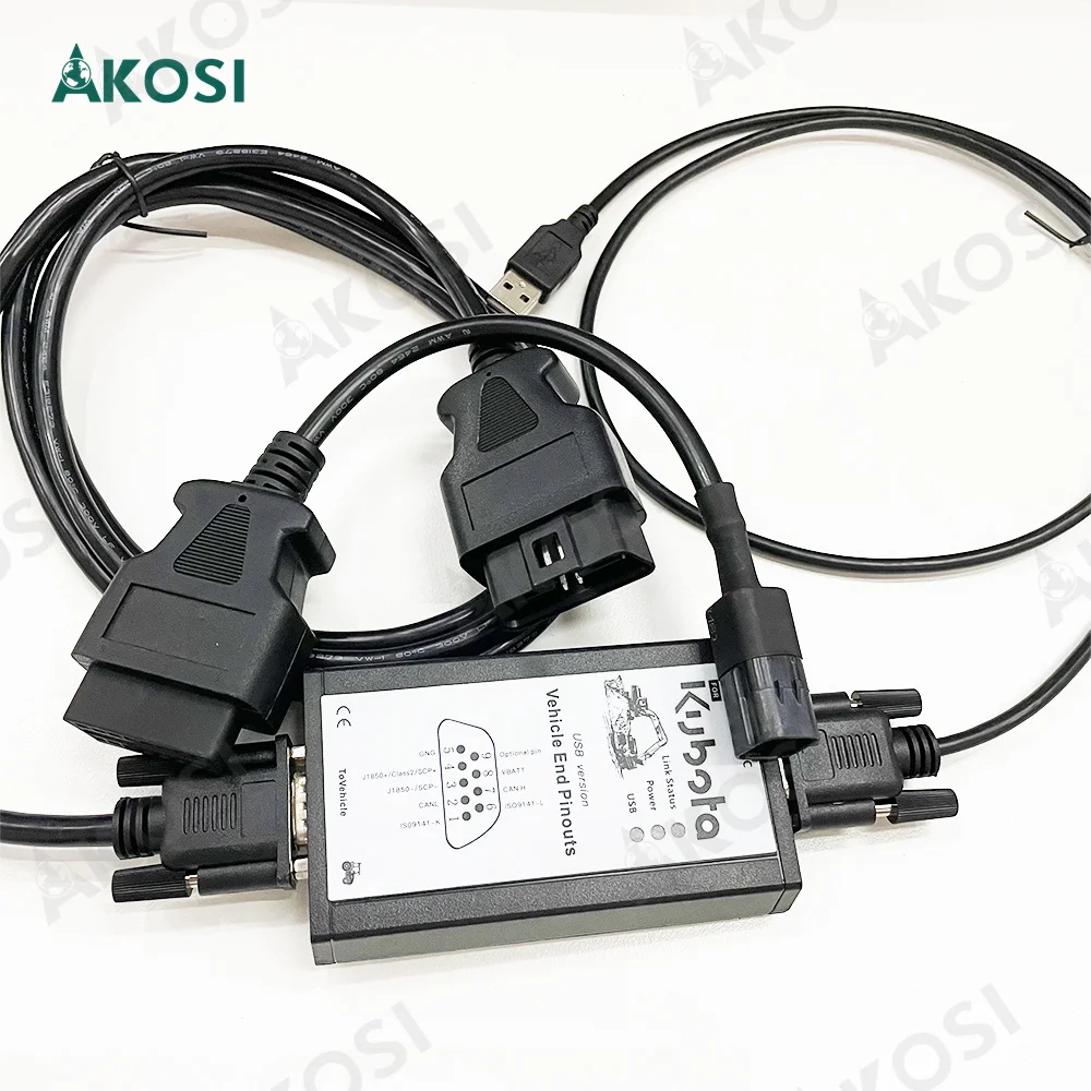 

New For KUBOTA Agricultural Tractor Truck DIAGNOSTIC Kit for Kubota Interface Diagnostic Tool