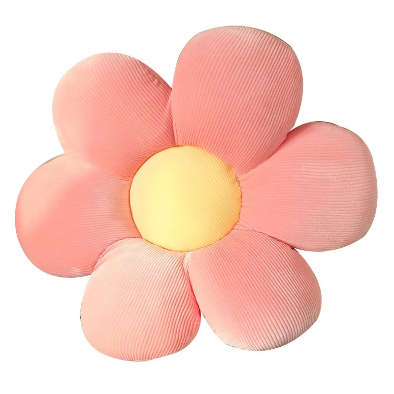 40cm Colored Flower Plush Cushions Office Sofas Dining Tables Chairs cushions Stuffed Plush Pillows Girl's Room Decoration Gifts