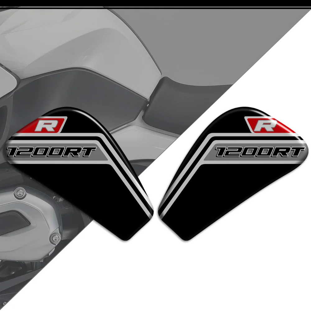 R1200RT 2016 2017 2018 For BMW R1200RT R 1200 RT Tank Pad Sticker Trunk Luggage Case Emblem Logo Decal Protector Fairing Fender