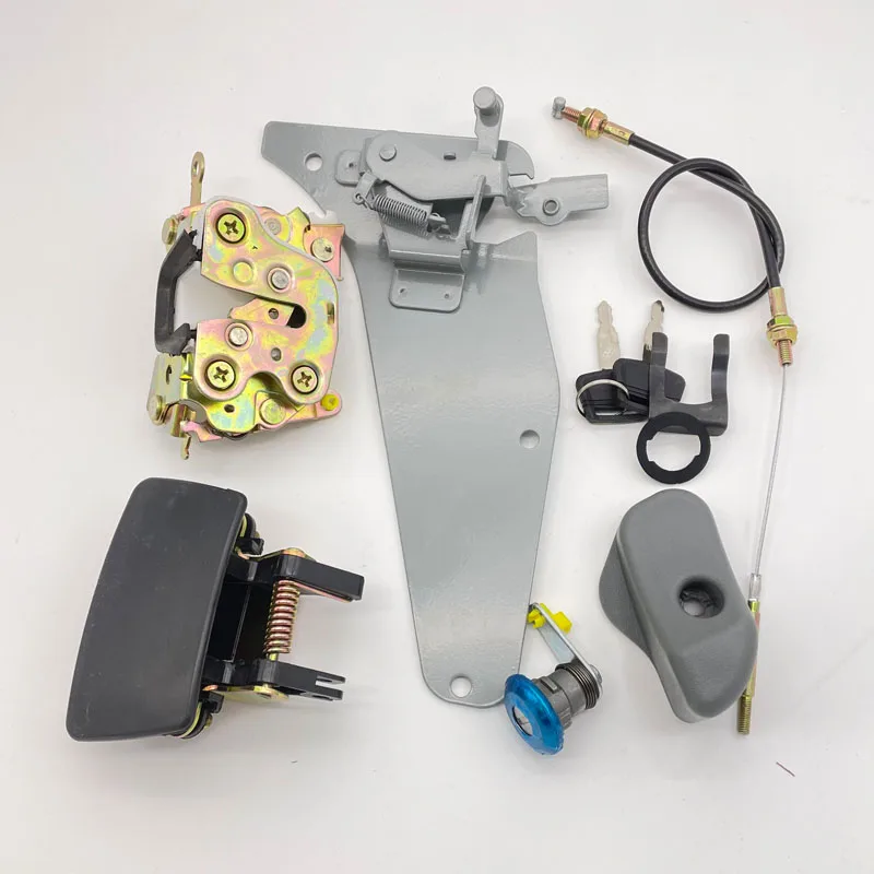 ZAX200-6 Door Lock Assembly ZX100 ZX120 ZX200 for Hitachi Parts Excavator Accessories