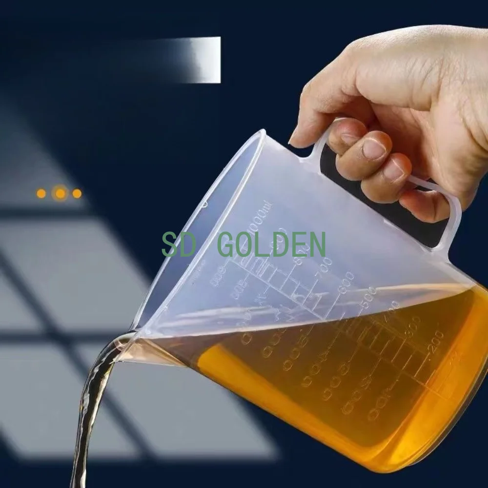 Kunststoff-Messbecher 2000ml für Kraftstoffeinspritzdüsen, Ölpumpenwartung und Ölrückflussmessung, Reparaturwerkzeuge – Detail 3