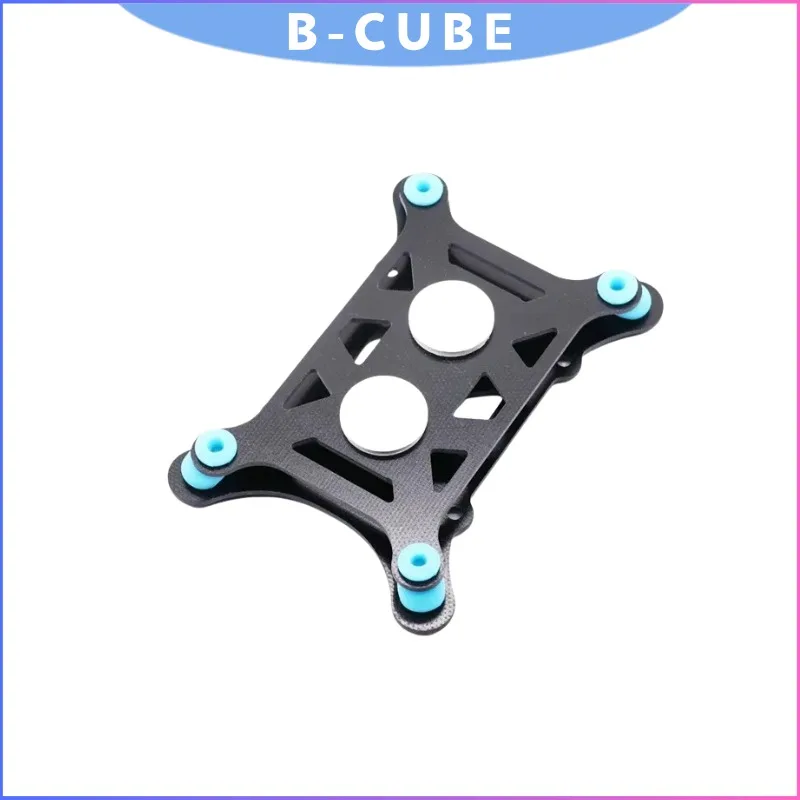 

Flight Control Shock Absorber for Pixhawk APM, B-CUBE Universal Vibration Damping Board for 4-Axis 6-Axis Multirotor Drones