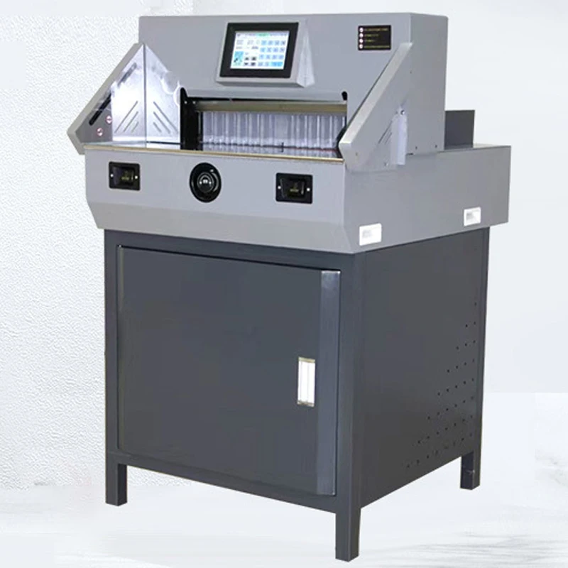220V Heavy-Duty Electric Paper Cutter, 48CM Paper Cutter, Book Trimmer, Printing & Publishing / Book Binding, Progra(Customized)