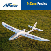 1400mm Outdoor Foam Glider RC Aircraft Model - Fixed Wing Electric Remote Control Hobby Toy