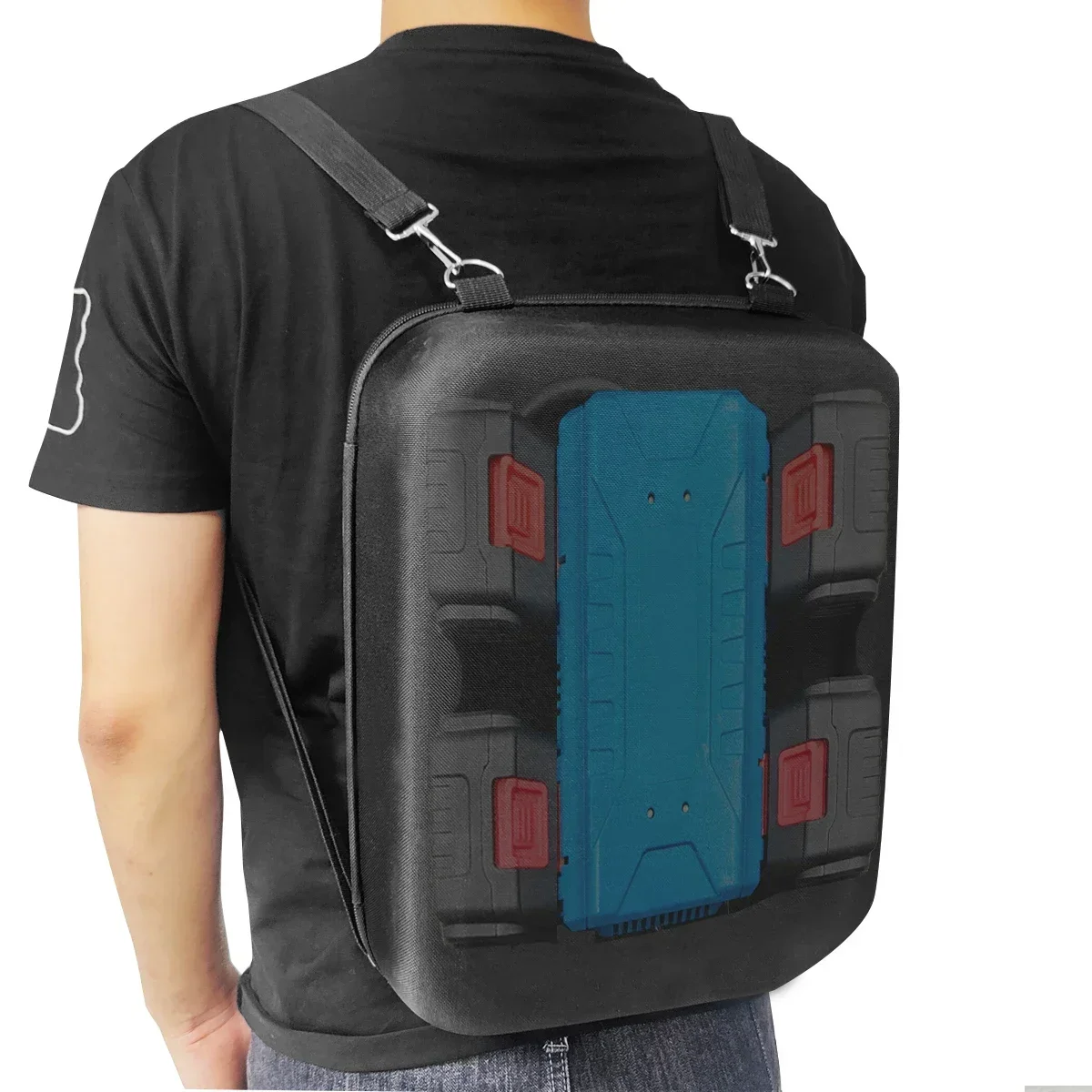 Portable Power Supply Backpack Battery Power Bank Battery Storage Power Tools For 18v Battery For 4xLithium-Ion Batteries
