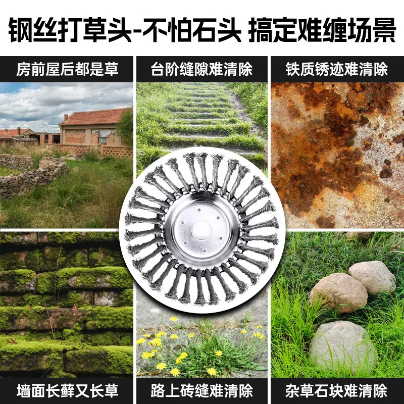Delixi Electric  Lawn Mower Household Small Rechargeable High Power Lithium Battery Lawn Mower Weeding Artifact