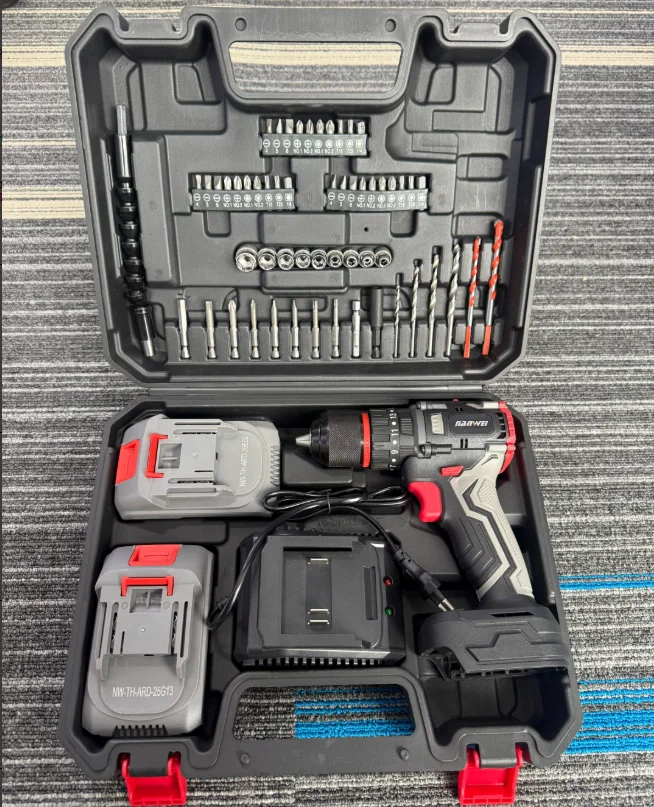 

20V Brushless Cordless Drill Kit (60-Piece Set)