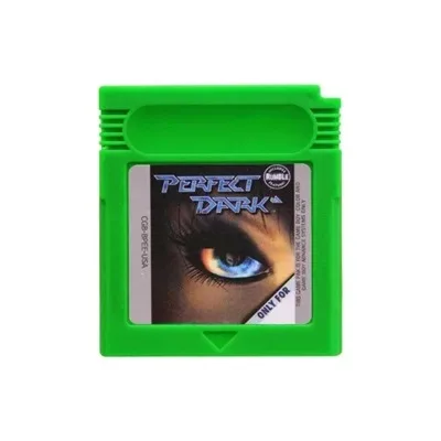 Rewritable USA Version GBC Game Cartridge Perfect Dark 9 Colors Shells with Battery Video Game Console Card image 2