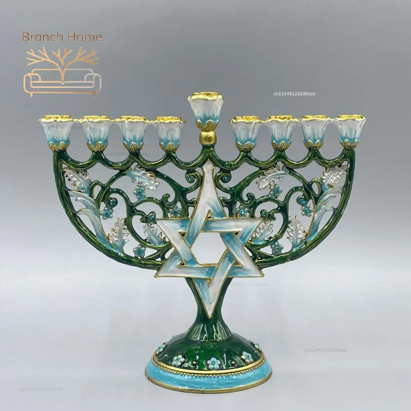 Elegant Candle Holders Long Lasting Scented Candles Holder Living Room Decorative Candles Stand Wedding Aromatic Centerpieces