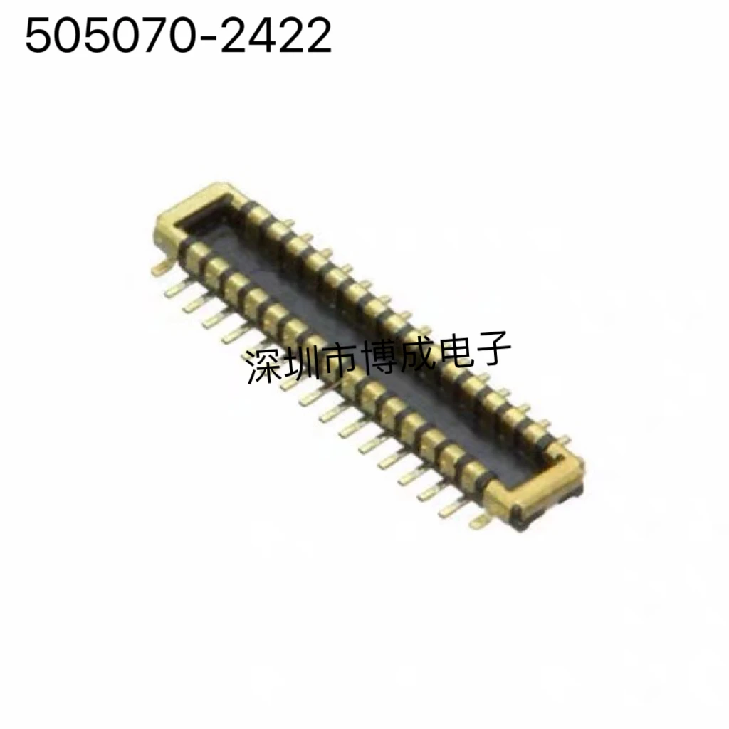 

5Pcs/ 5050702422 505070 -2422 Molex Original 24P 0.35mm Pitch Board-To-Board Connector