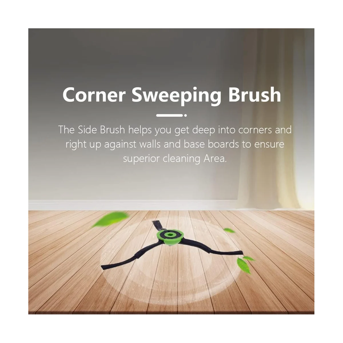 Spazzole laterali di ricambio per serie E, I e J E5, E6, I1, I1+, I3, I3+, I4, I4+, I6, I7, I8, J7, J7+ Plus