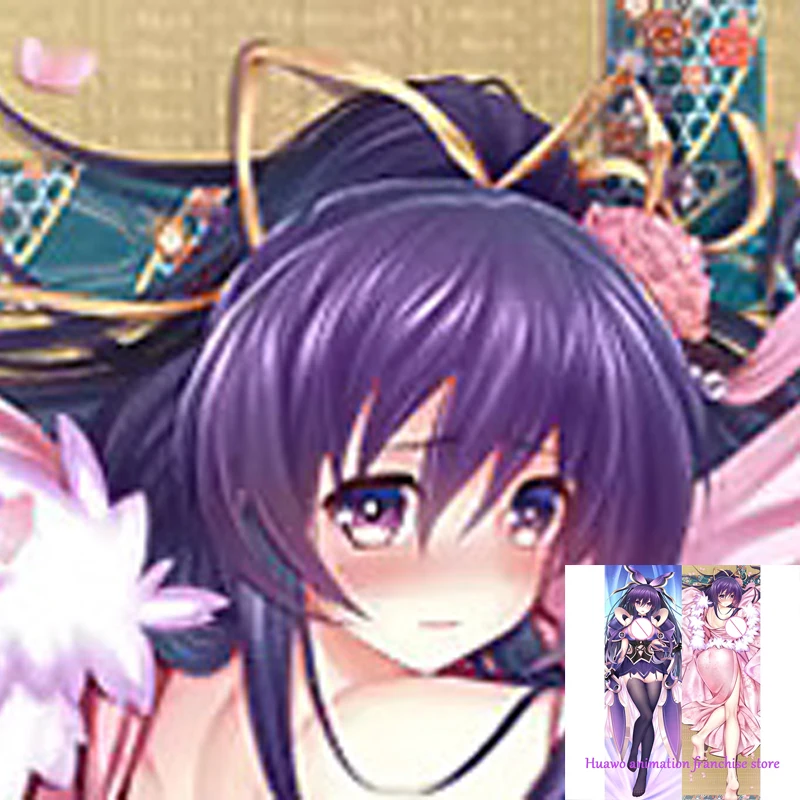 

Dakimakura Anime Pillow Case Tohka Yatogami Pillow Cover Halloween Christmas Decoration 2023